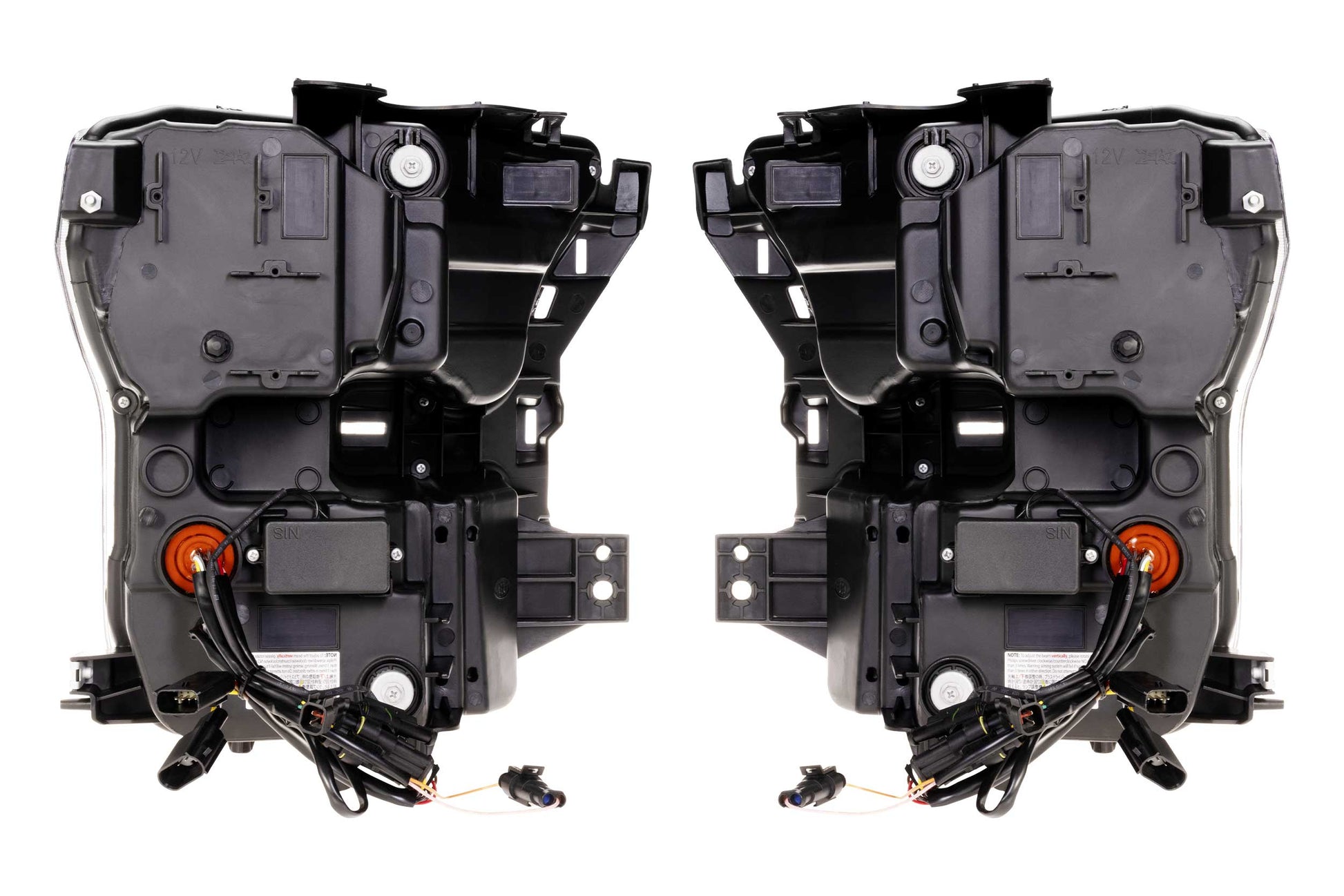 XB Hybrid LED Headlights: Ford F-150 (15-17 / Set) - Trucks R Us