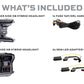 XB Hybrid LED Headlights: Ford F-150 (18-20 / Set)
