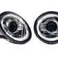 XB LED Headlights: Porsche 993 (Modern White / Set)