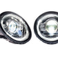 XB LED Headlights: Porsche 993 (Modern White / Set)