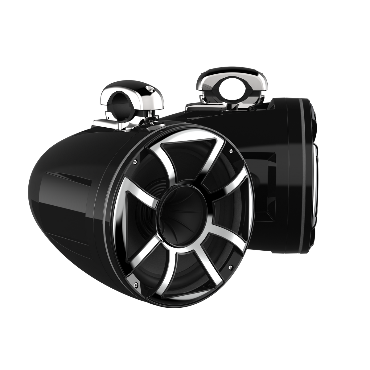 REV 10 HD Black | Revolution HD Series 10-inch Tower Speakers