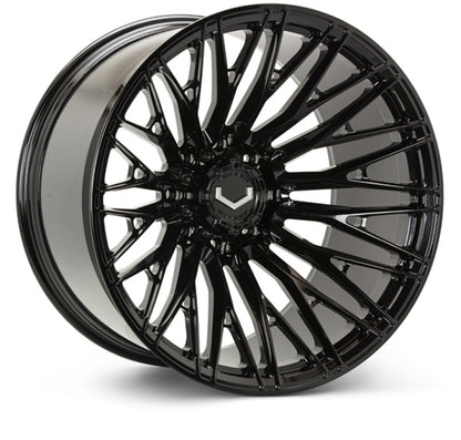 Vossen VFX-04 Wheel | 20x10 | +18mm | 8x170 Bolt Pattern - Gloss Black