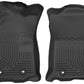 Husky Liners WeatherBeater Front Floor Liners - 2 Piece Fits 2018-2023 Toyota Tacoma
