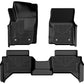 Husky Liners WeatherBeater Front & Second Seat Floor Liners - 3 Piece Fits 2024-2026 Toyota Tacoma