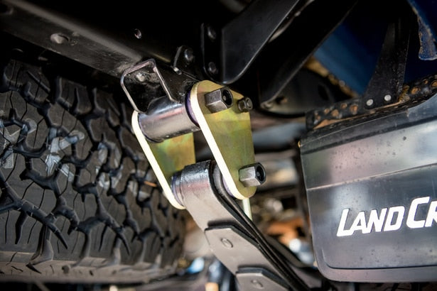 Rear Greasable Shackle LHS for Toyota Land Cruiser 60 Series (1980-1989)