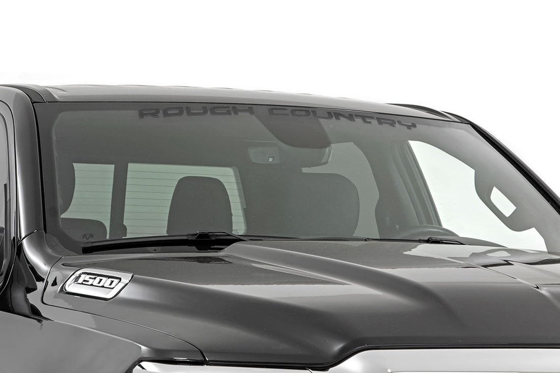 Rough Country Window Decal (35in)