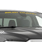 Rough Country Window Decal (35in) - Yellow