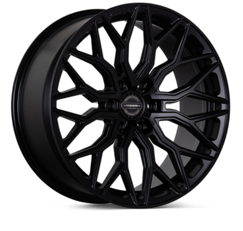 Vossen HF6-3 Wheel | 20x9.5 | +30mm | 6x5.5 (6x139.7) Bolt Pattern - Satin Black