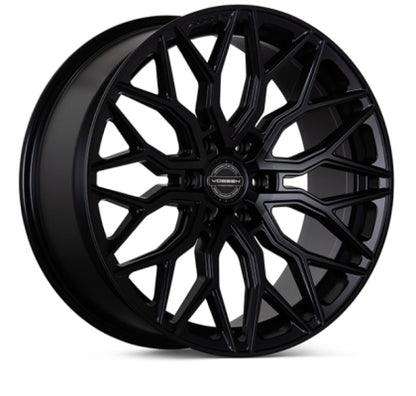 Vossen HF6-3 Wheel | 20x9.5 | +30mm | 6x5.5 (6x139.7) Bolt Pattern - Satin Black