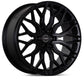 Vossen HF6-3 Wheel | 22x9.5 | +30mm | 6x5.5 (6x139.7) Bolt Pattern - Satin Black