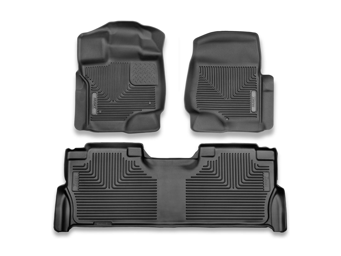 Husky Liners 78361 X-act Contour - 2nd Seat Floor Liner