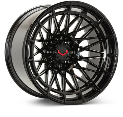 Vossen LCX-03 Wheel | 20x10 | +18mm | 8x6.5 (8x165.1) Bolt Pattern - Gloss Black