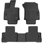 Husky Liners WeatherBeater Front & Second Seat Floor Liners - 3 Piece Fits 2021-2024 Toyota Venza