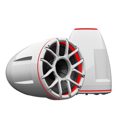 REV 10 HD White | Revolution HD Series 10-inch Tower Speakers