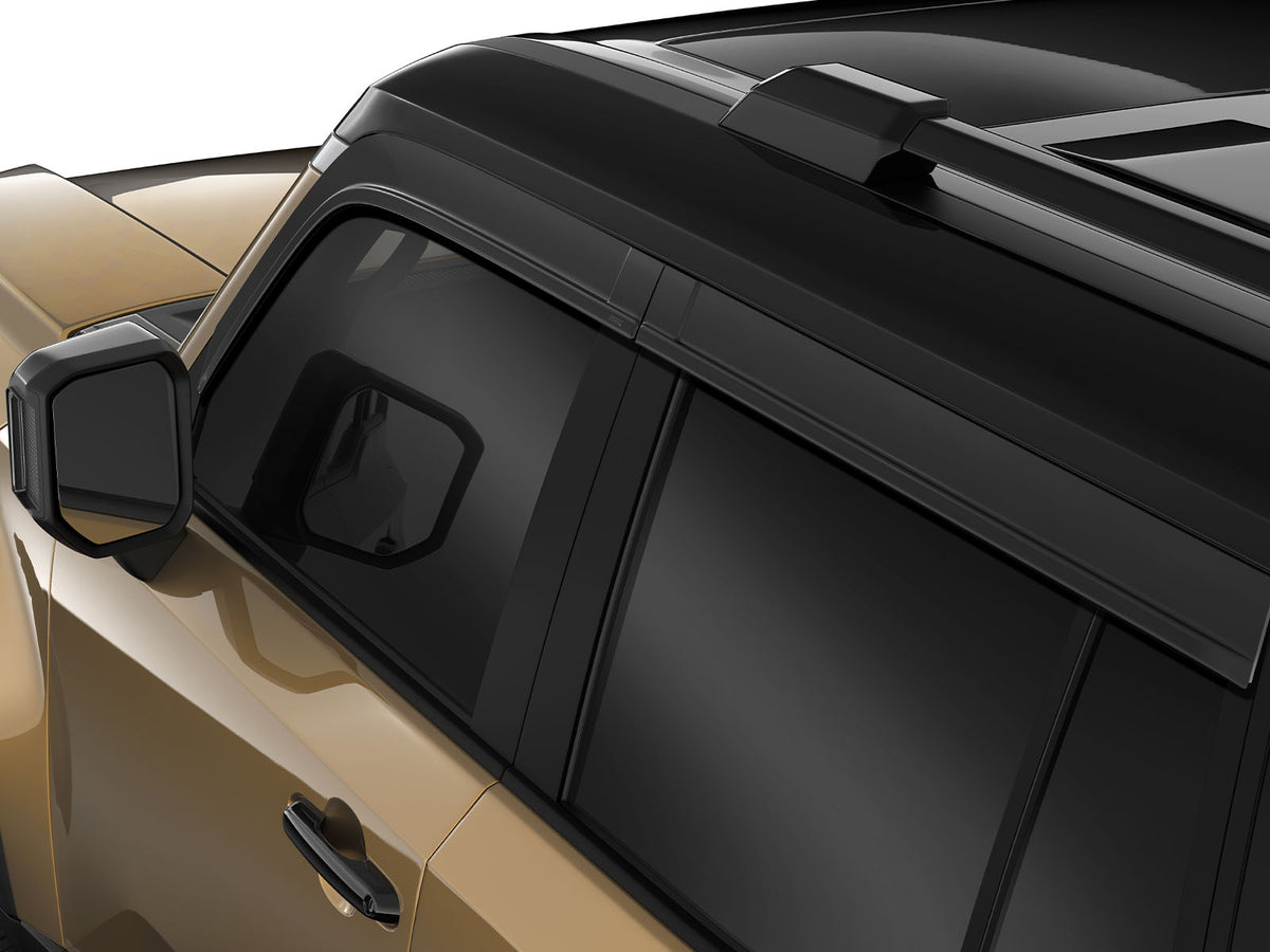Husky Liners Outside Mount Low Profile Ventvisor Fits 2024-2026 Lexus GX, Toyota Land Cruiser