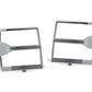 XB LED Headlight Trim Bezels: LF543 (Chrome / Set)