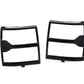 XB LED Headlight Trim Bezels: LF543 (Unfinished / Set)