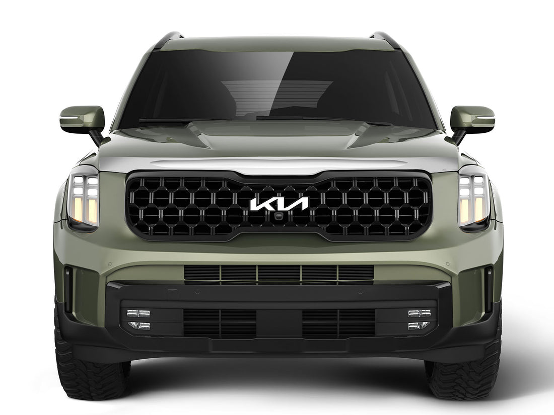Husky Liners Chrome Aeroskin Low Profile Hood Protector Fits 2020-2025 Kia Telluride