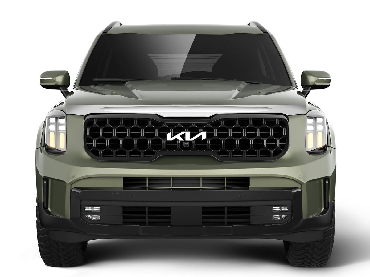 Husky Liners Chrome Aeroskin Low Profile Hood Protector Fits 2020-2025 Kia Telluride