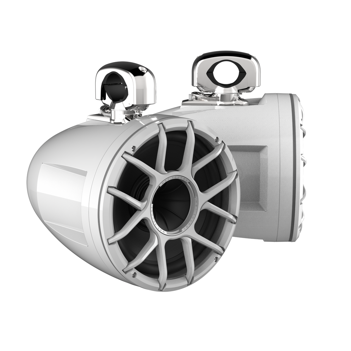 REV 10 HD White | Revolution HD Series 10-inch Tower Speakers