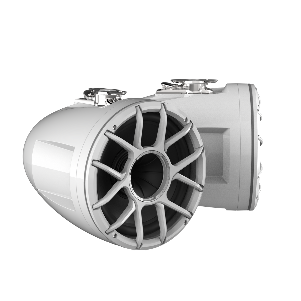 REV 10 HD White | Revolution HD Series 10-inch Tower Speakers