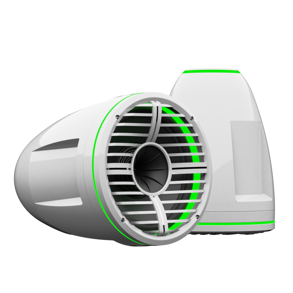 REV 10 HD White | Revolution HD Series 10-inch Tower Speakers
