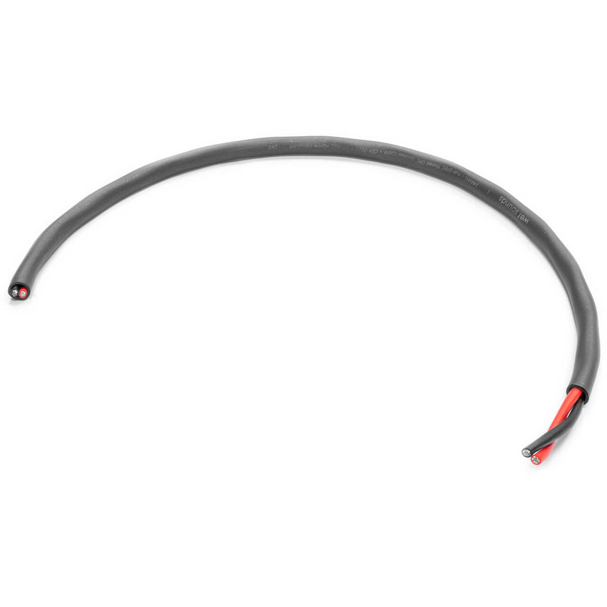 WWX-SPK 14G-250 | Frosted 14 Gauge Speaker Wire 250' Spool