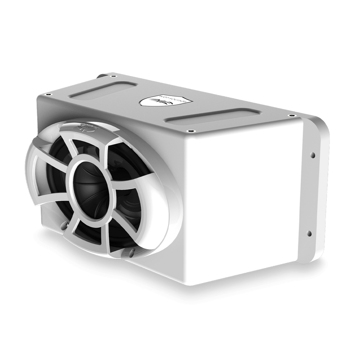 REV 5X7 SM-W | Revolution Series 5x7 HLCD White Surface Mount Speaker System