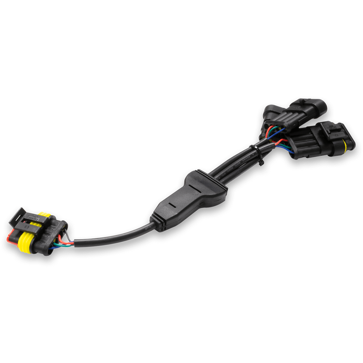 RGB-4P-1M/3F | RGB 4-Pin Waterproof Splitter 1 Male / 3 Female
