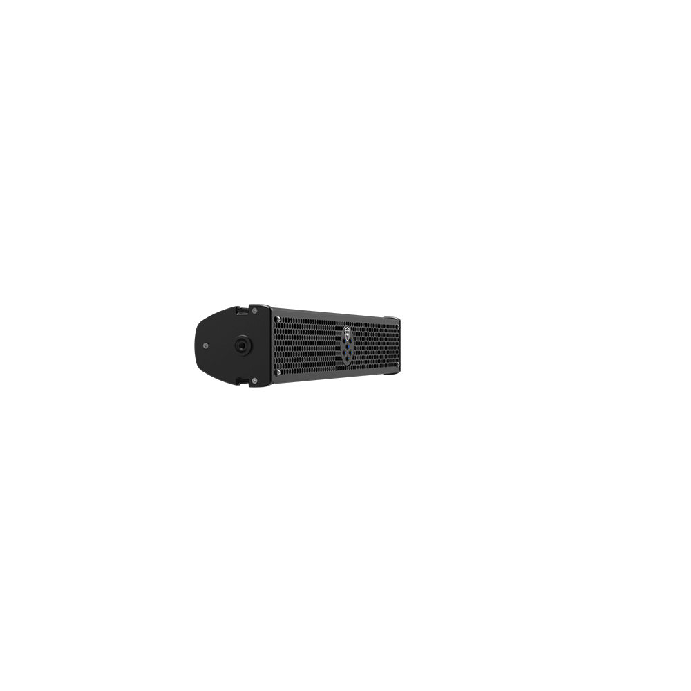 STEALTH ULTRA HD-6-B | Black All-In-One Amplified Bluetooth Soundbar with Remote