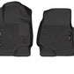 Husky Liners WeatherBeater Front Floor Liners - 2 Piece Fits 2018-2024 Ford Expedition, Lincoln Navigator