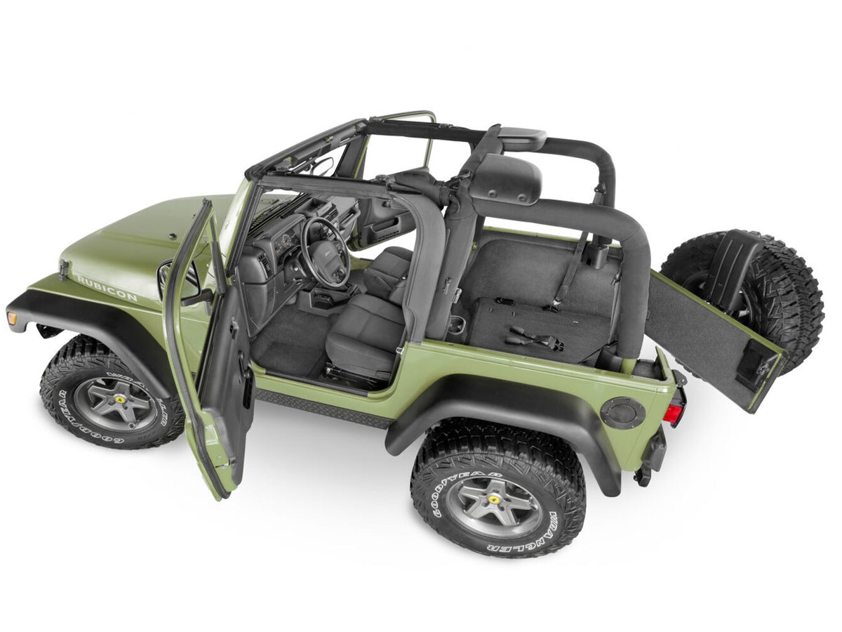 Husky Liners Guardian Impact Jeep Liner - HBTTJ97FNC