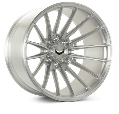 Vossen VFX-01 Wheel | 6x135 Bolt Pattern - Brushed Gloss Clear / 20x9 / +18mm