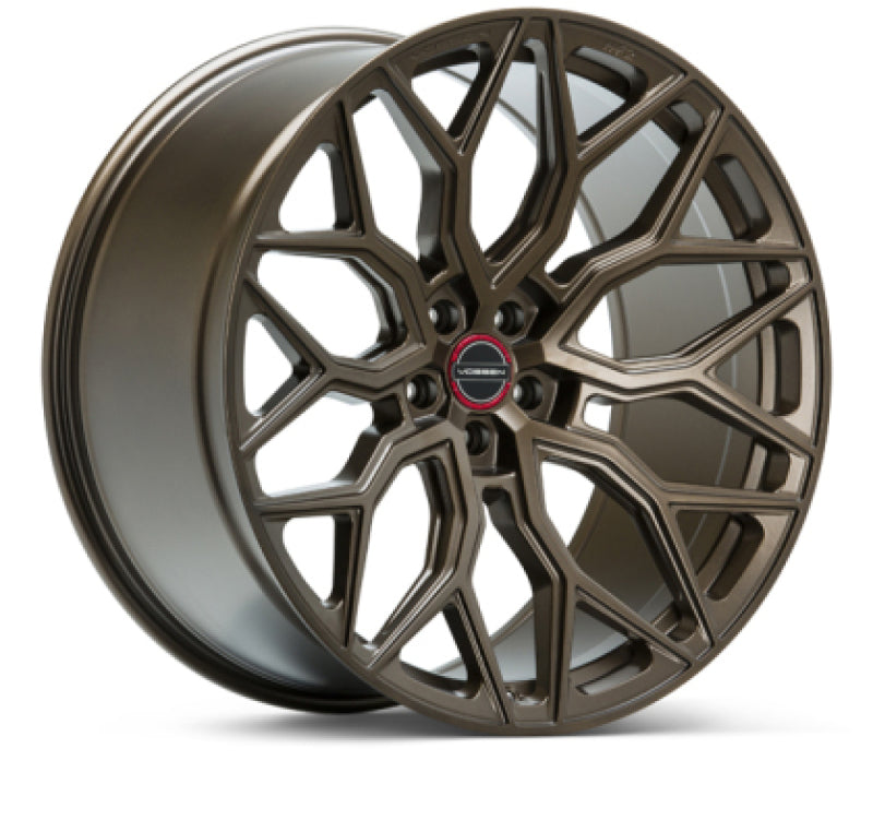 Vossen HF-2 Wheel | 5x4.5 (5x114.3) Bolt Pattern - Satin Bronze / 22x10.5 / +32mm