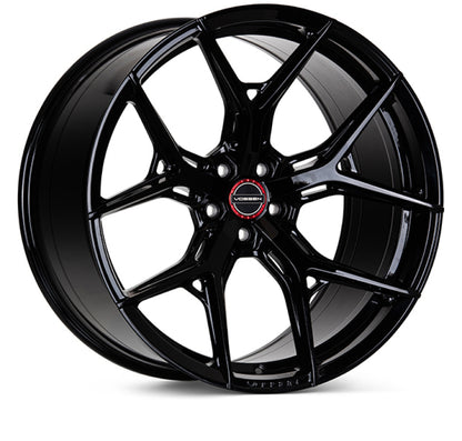 Vossen HF-5 Wheel | 21x12 | +60mm | 5x130 Bolt Pattern - Gloss Black