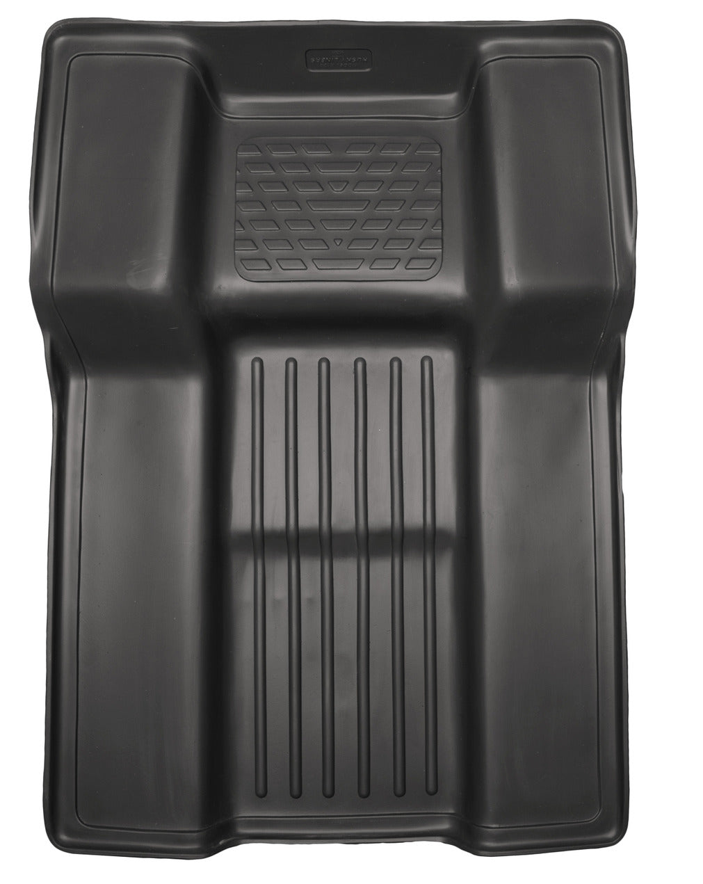 Husky Liners WeatherBeater Walkway Floor Liner - 1 Piece Fits 2007-2010 Cadillac Escalade, Chevy Tahoe, GMC Yukon