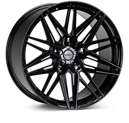 Vossen HF-7 Wheel | 5x5 (5x127) Bolt Pattern - Gloss Black / 20x10 / +18mm