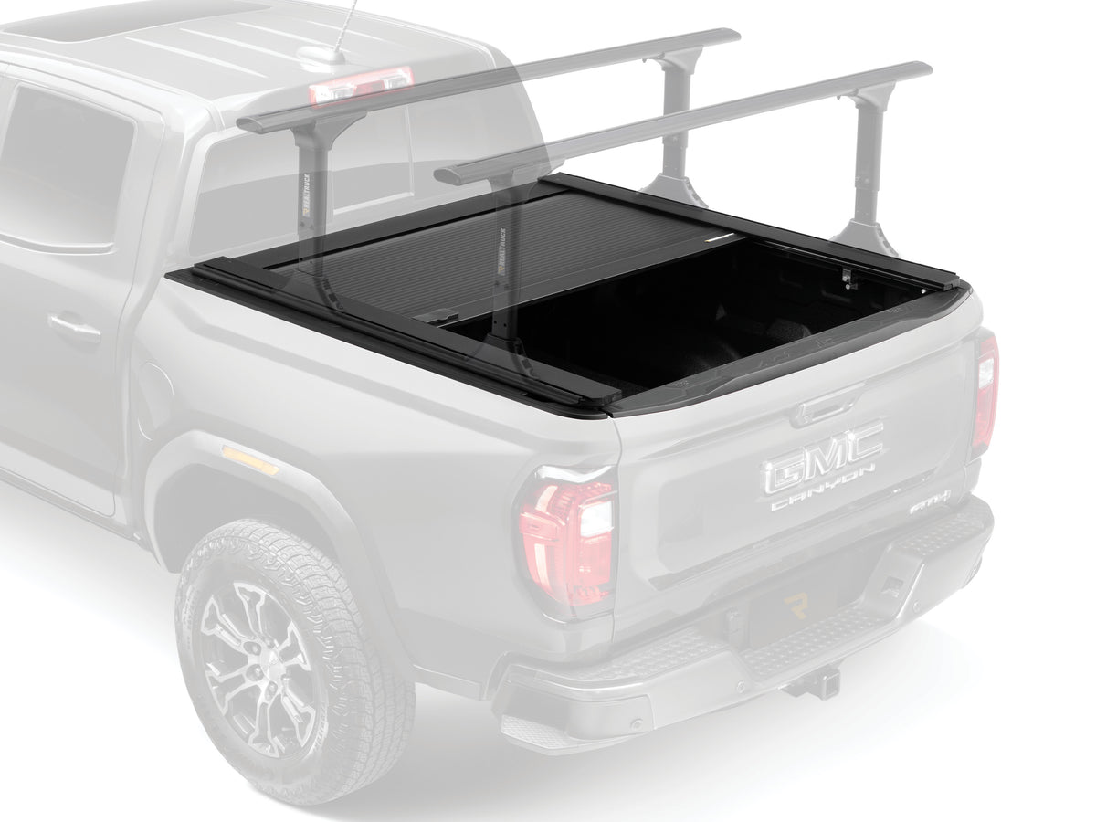 RealTruck RetraxONE XR Manual Retractable Tonneau Cover w/ T-Slot Rails Fits 2005-2015 Toyota Hilux, 5' Bed