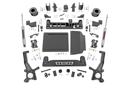 Rough Country 6 Inch Lift Kit | Toyota Tundra 4WD (2022-2026)