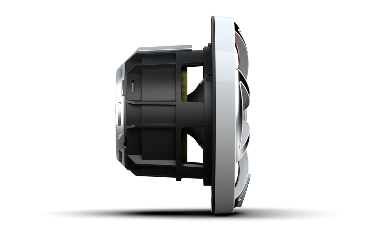 REVO 6 XS-W-SS V3 | REVO 6.5-inch White Stainless Steel XS Coaxial Speakers
