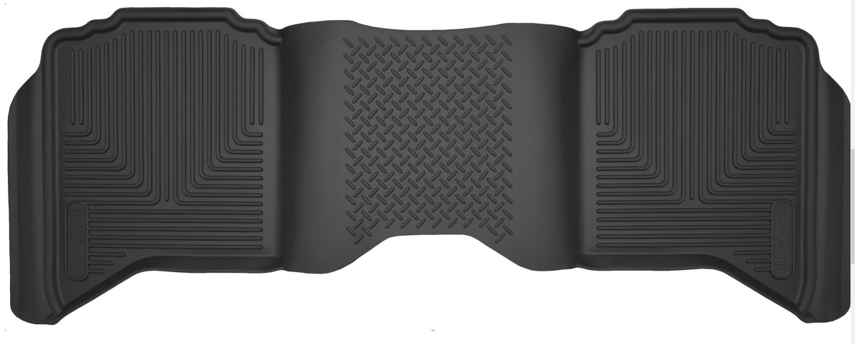 Husky Liners WeatherBeater Second Seat Floor Liner - 1 Piece Fits 2009-2018 Ram 1500, 2010-2018 2500/3500, 2019-2024 1500 Classic