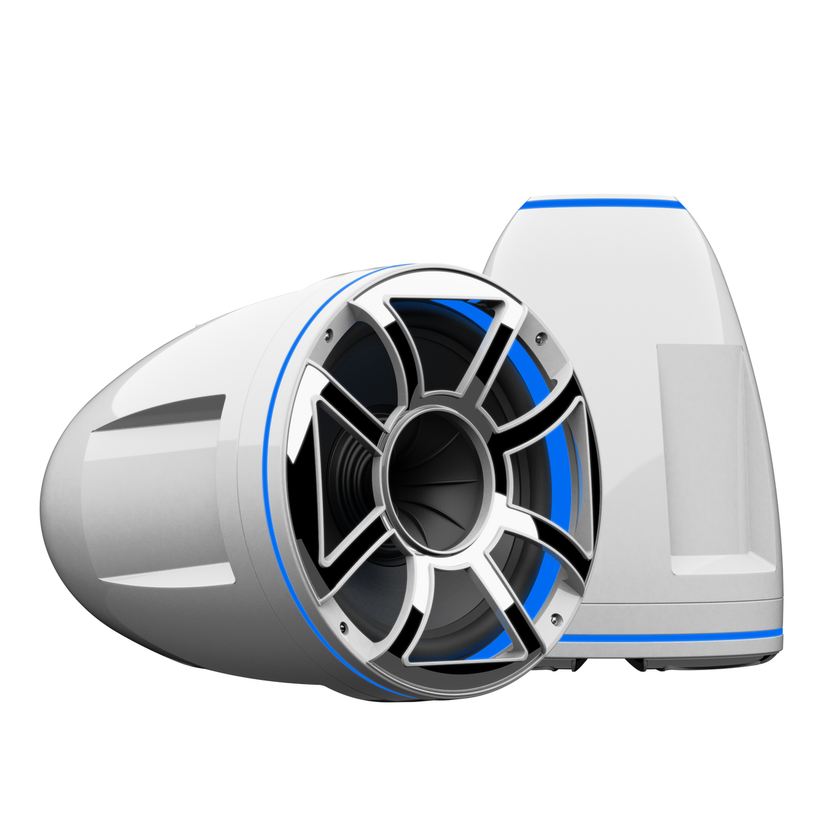 REV 10 HD White | Revolution HD Series 10-inch Tower Speakers