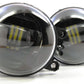 XB LED Fog Lights: Type T (Amber Output / Set)
