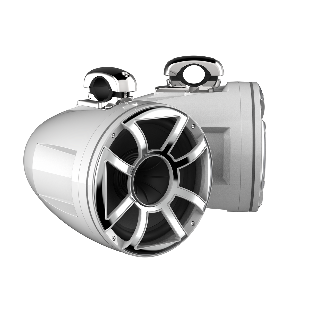 REV 10 HD White | Revolution HD Series 10-inch Tower Speakers