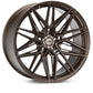 Vossen HF-7 Wheel | 5x112 Bolt Pattern - Satin Bronze / 20x9.5 / +15mm