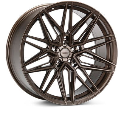 Vossen HF-7 Wheel | 20x10.5 | +19mm | 5x112 Bolt Pattern - Satin Bronze