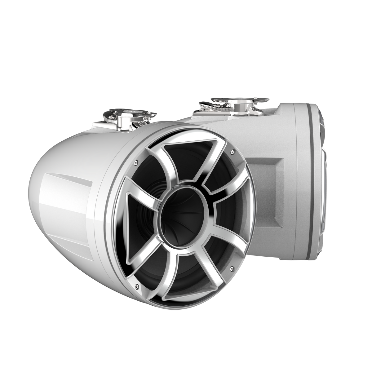 REV 10 HD White | Revolution HD Series 10-inch Tower Speakers