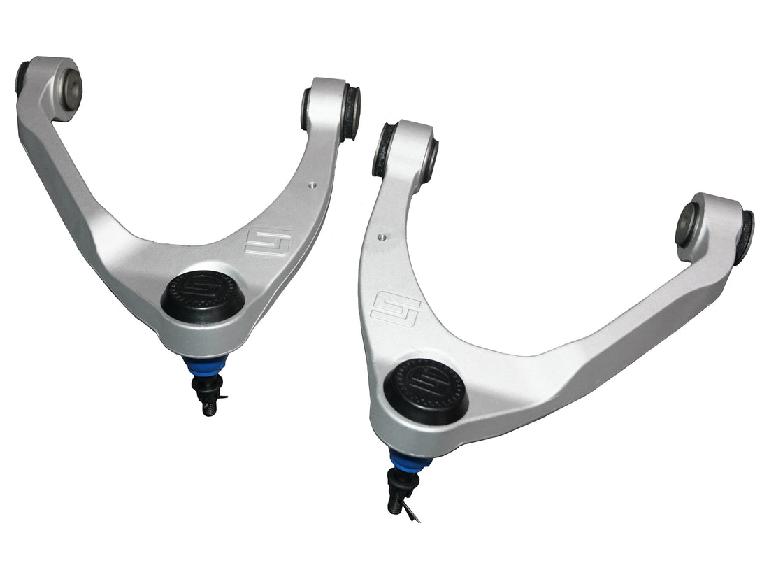Superlift Control Arms Fits 2014-2018 Chevy Silverado/GMC Sierra 1500, 2015-2020 Chevy Suburban, Chevy Tahoe, GMC Yukon