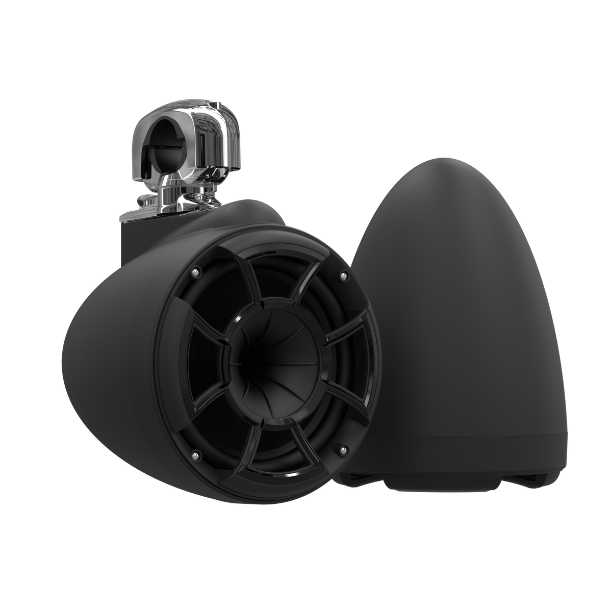 REV 8 SE B V2 | Matte Black Special Edition Revolution Series 8-inch Tower Speakers