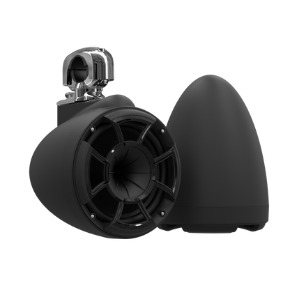 REV 8 SE B V2 | Matte Black Special Edition Revolution Series 8-inch Tower Speakers